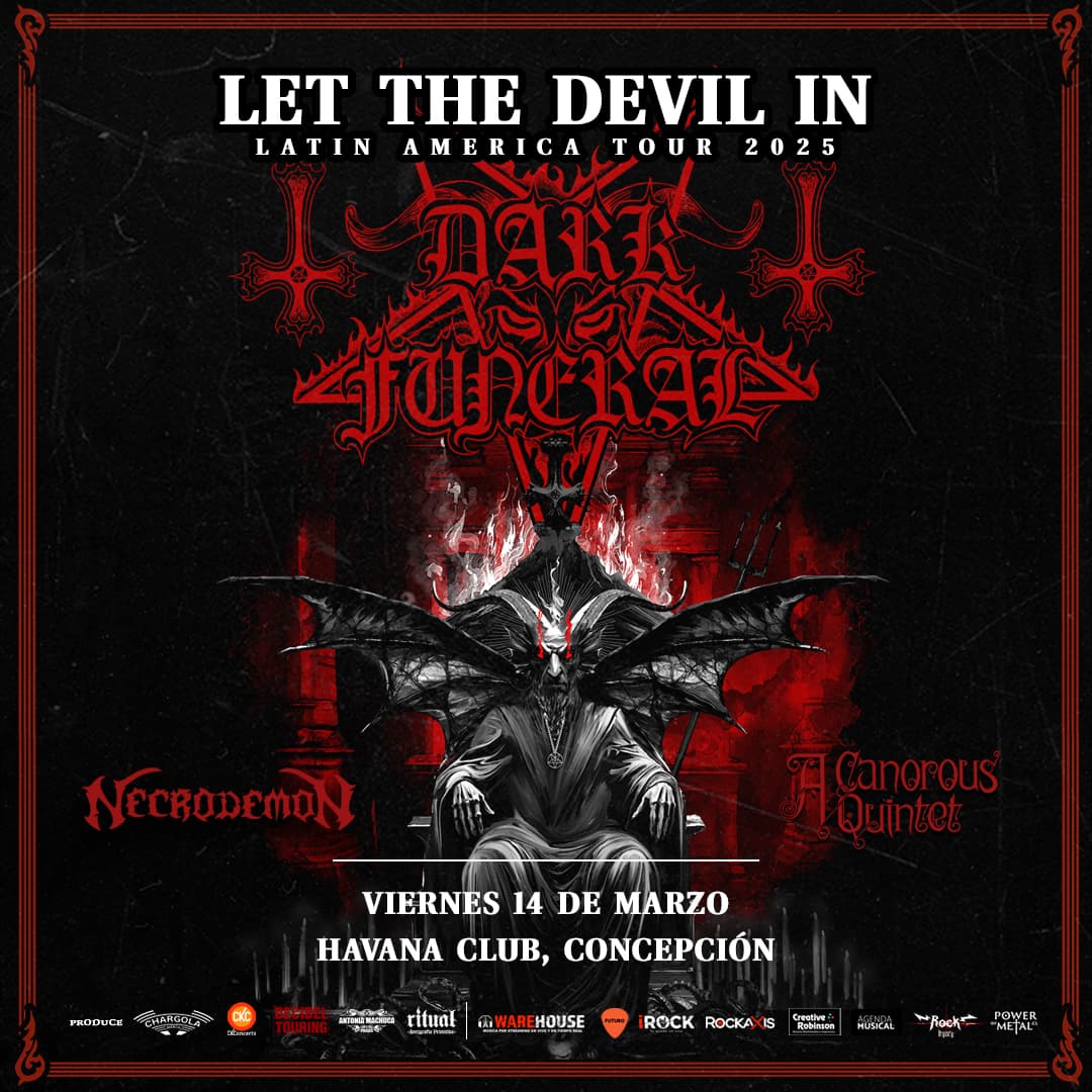 Poster for Dark Funeral