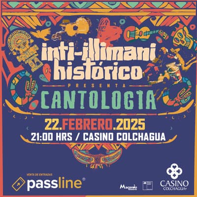 Poster for Inti-Illimani Histórico