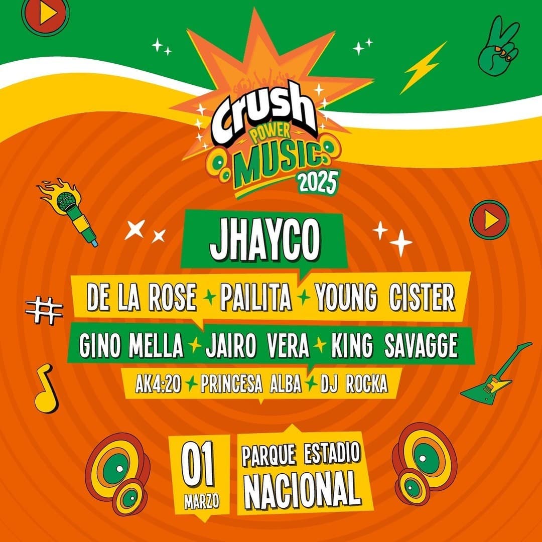 Poster for Crush Power Music 25