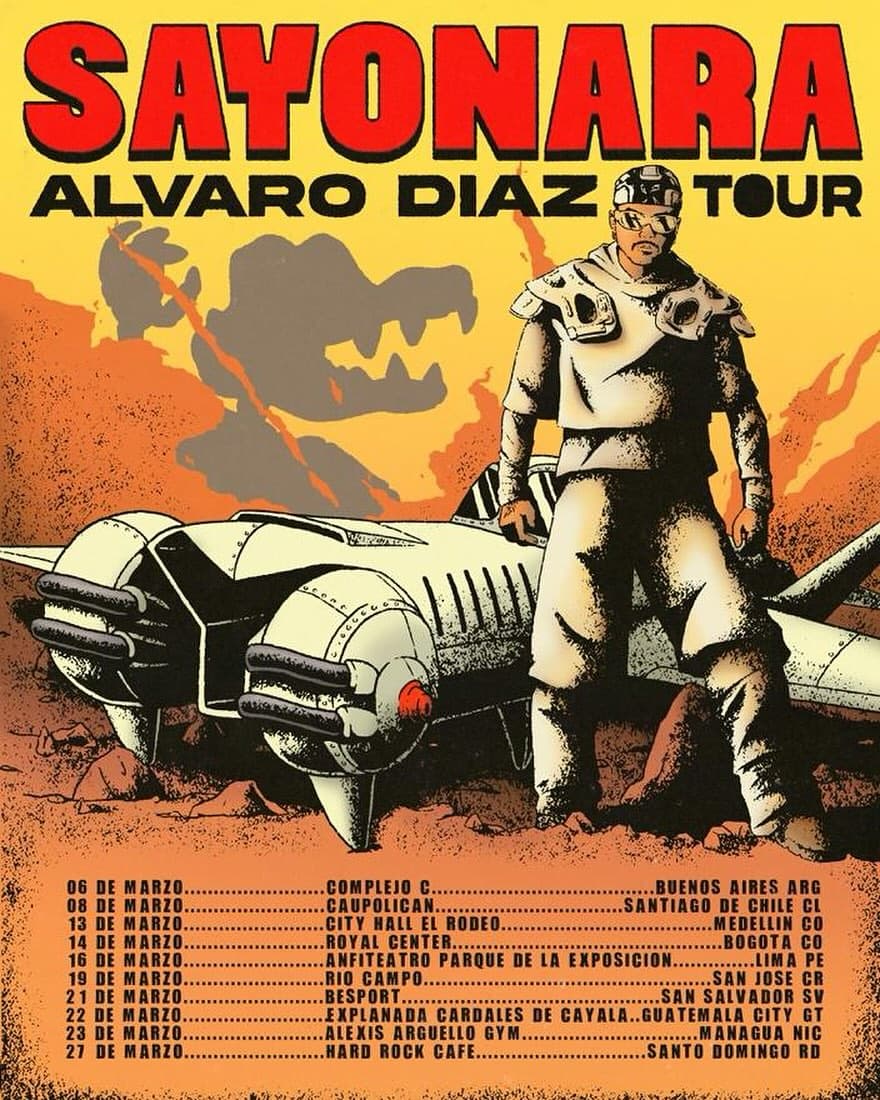 Poster for Álvaro Díaz