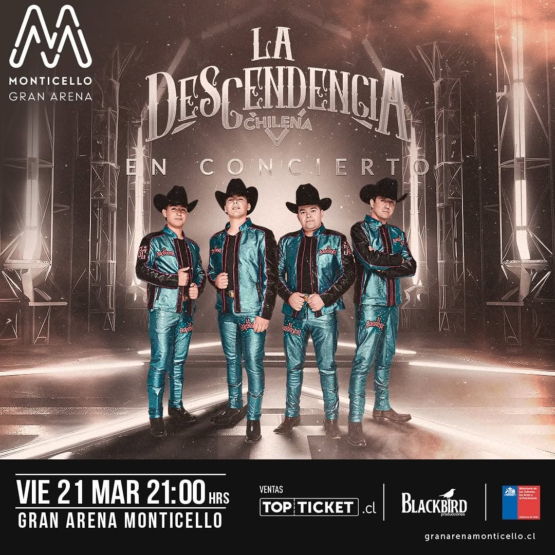 Poster for La Descendencia Chilena