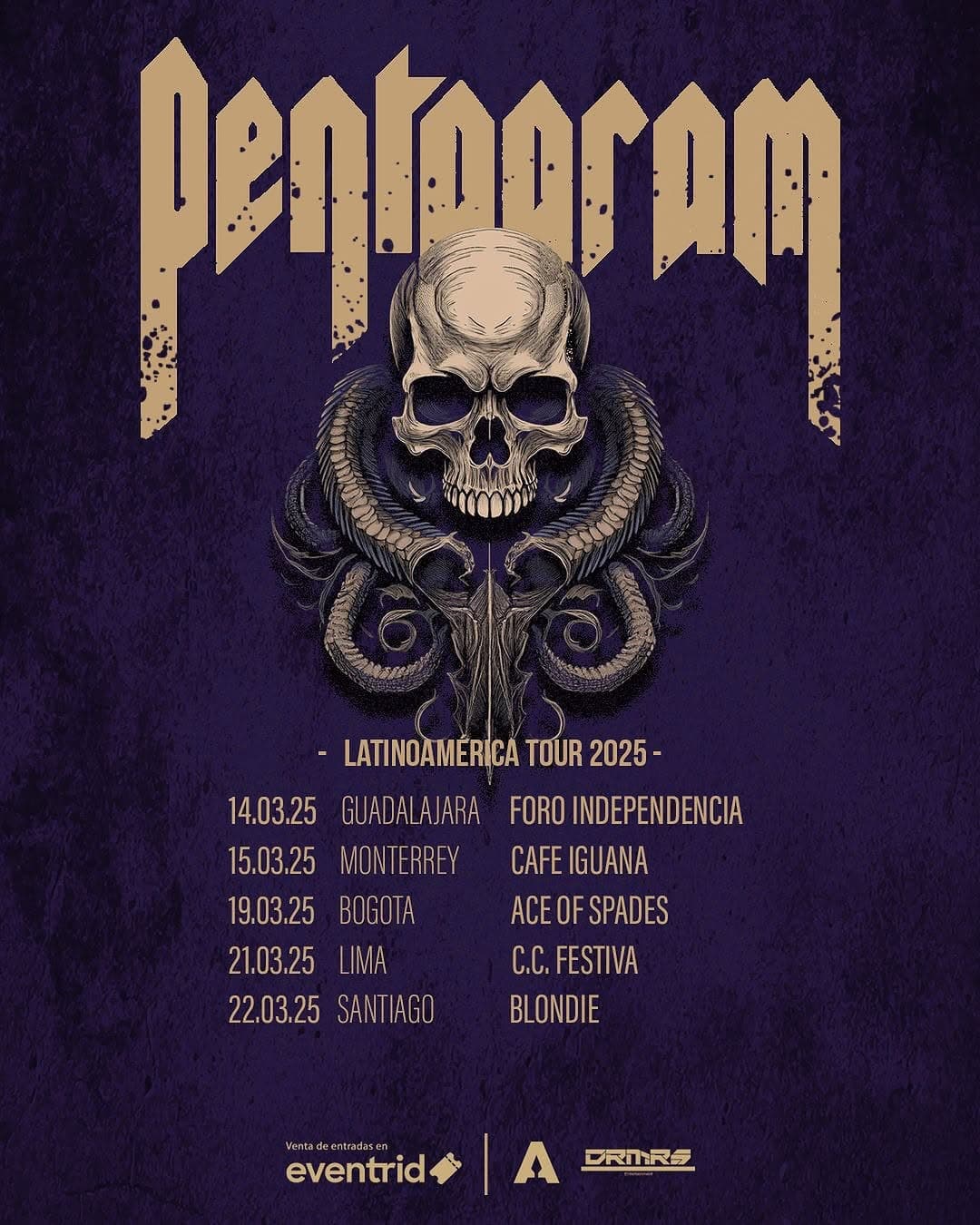 Poster for Pentagram (USA)