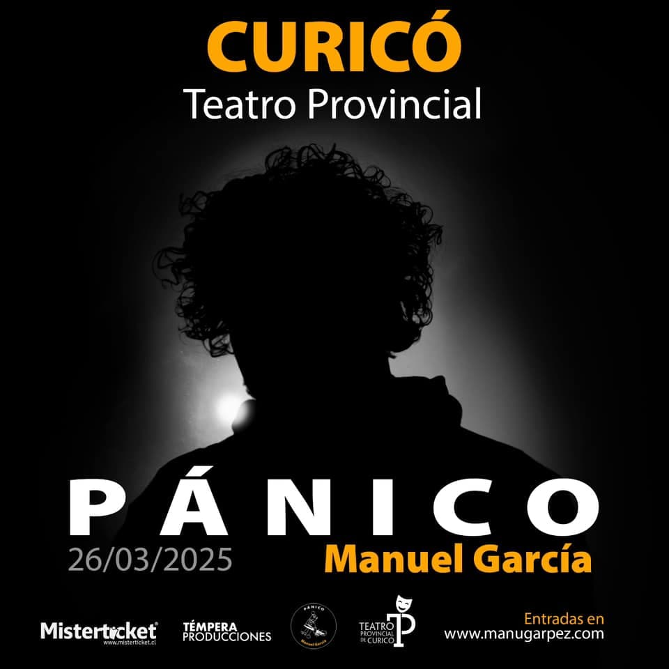 Poster for Manuel García
