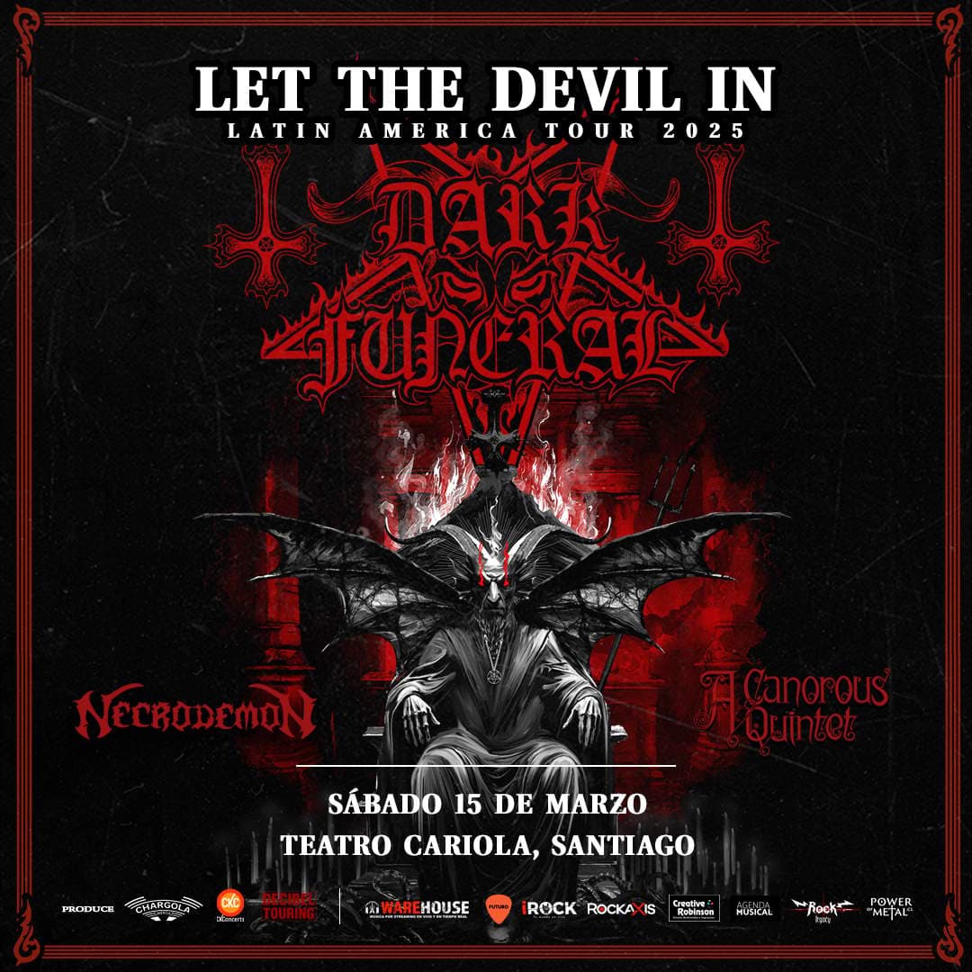 Poster for Dark Funeral