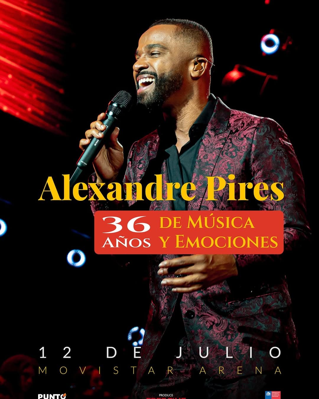 Poster for Alexandre Pires