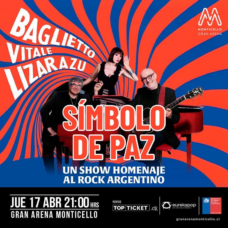 Poster for Baglietto, Vitale y Lizarazu 