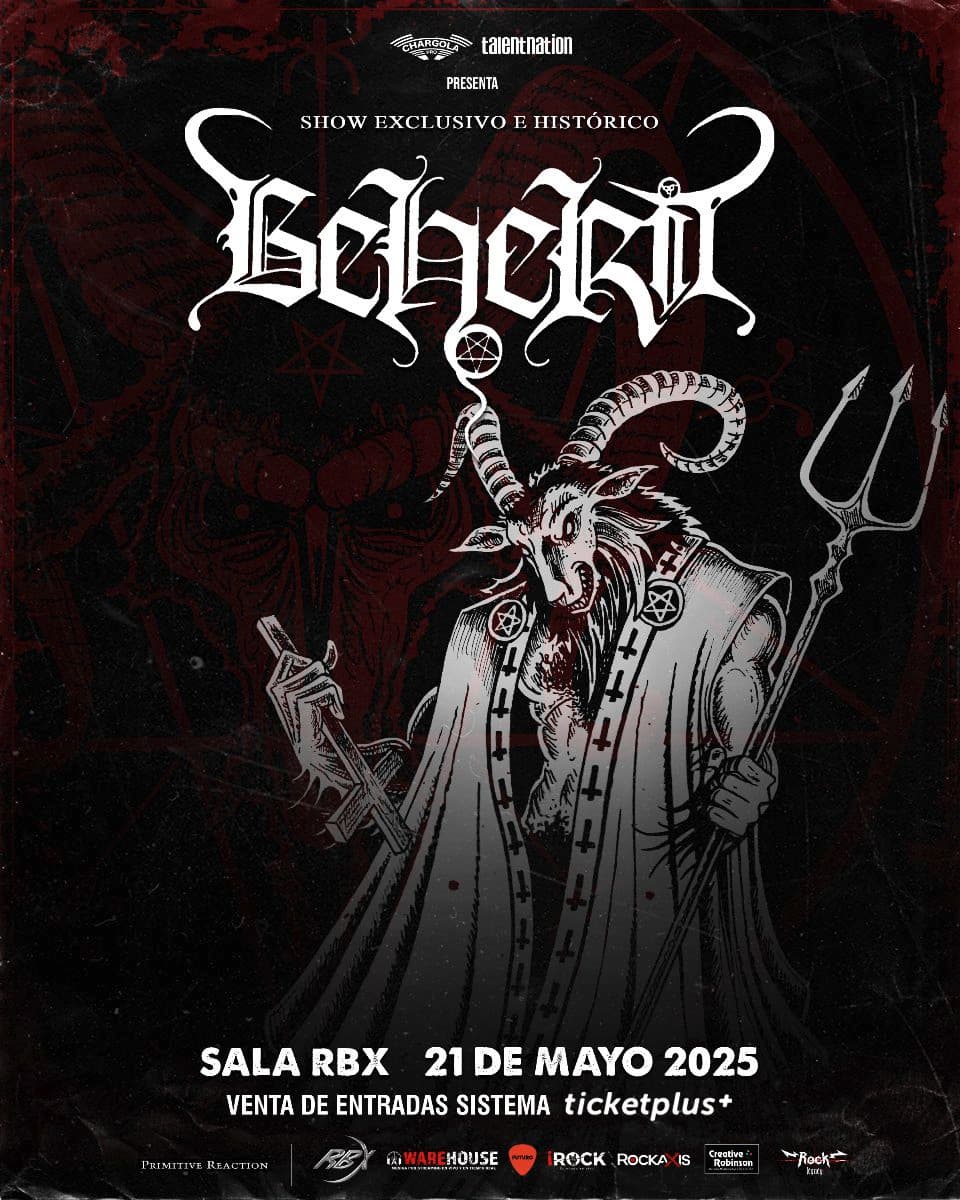 Poster for Beherit