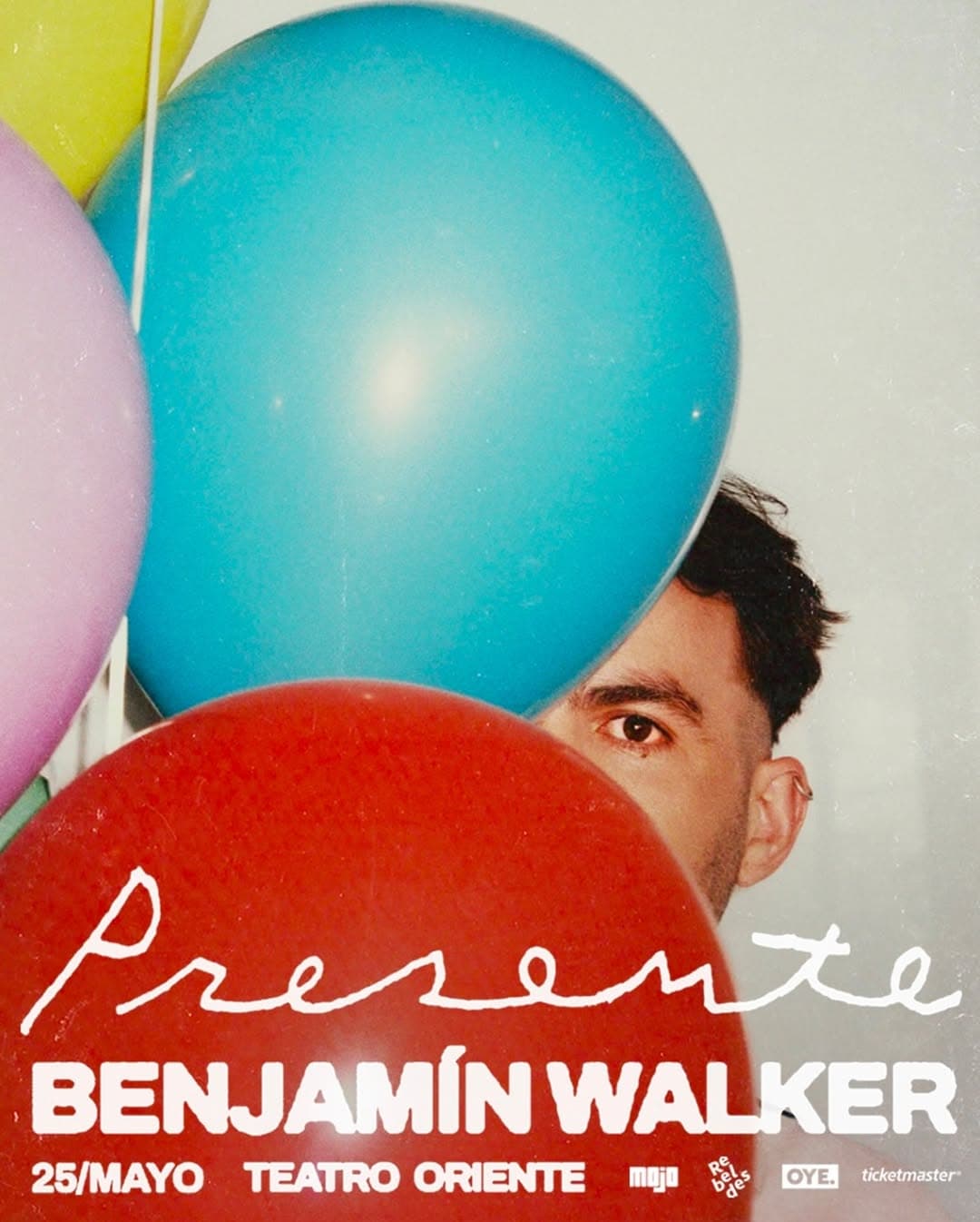Poster for Benjamín Walker