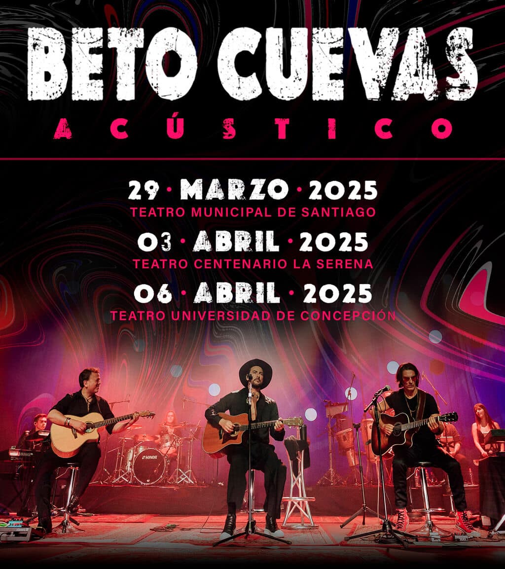 Poster for Beto Cuevas
