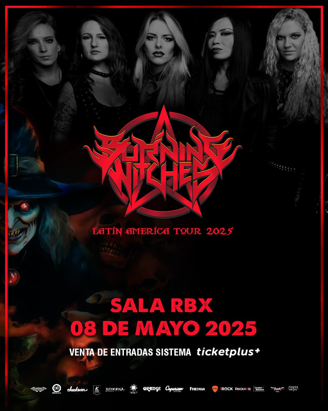 Poster for Burning Witches