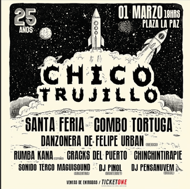 Poster for Chico Trujillo 