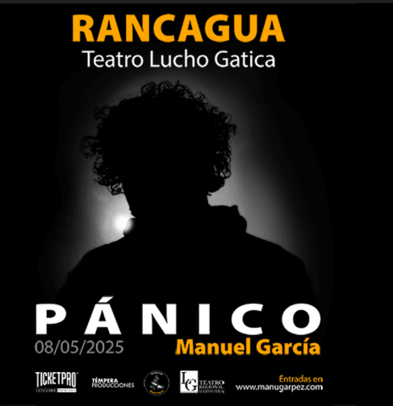 Poster for Manuel García