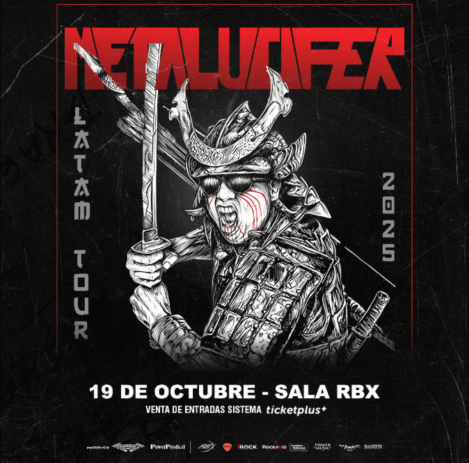 Poster for Metalucifer