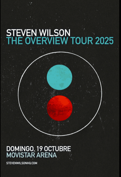 Poster for Steven Wilson