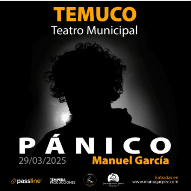 Poster for Manuel García