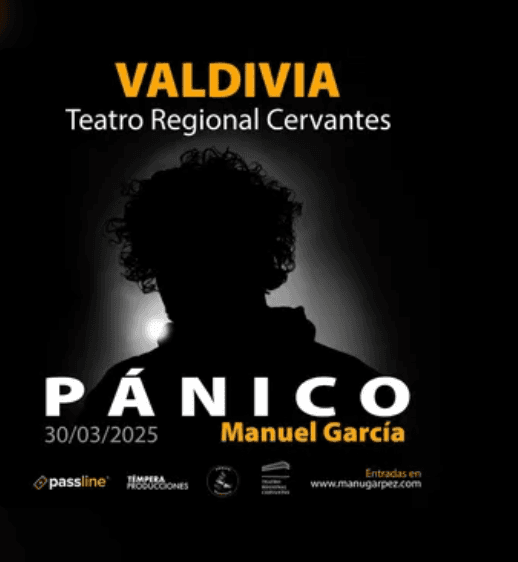 Poster for Manuel García