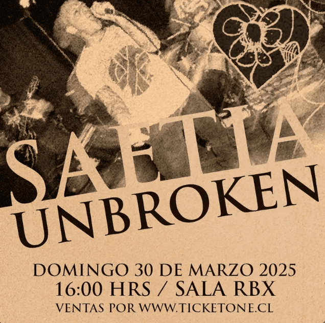 Poster for Saetia y Unbroken 