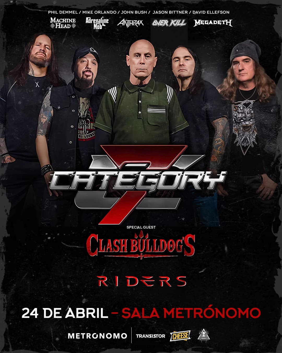 Poster for Category 7