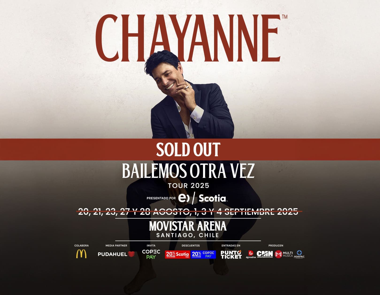 Poster for Chayanne 