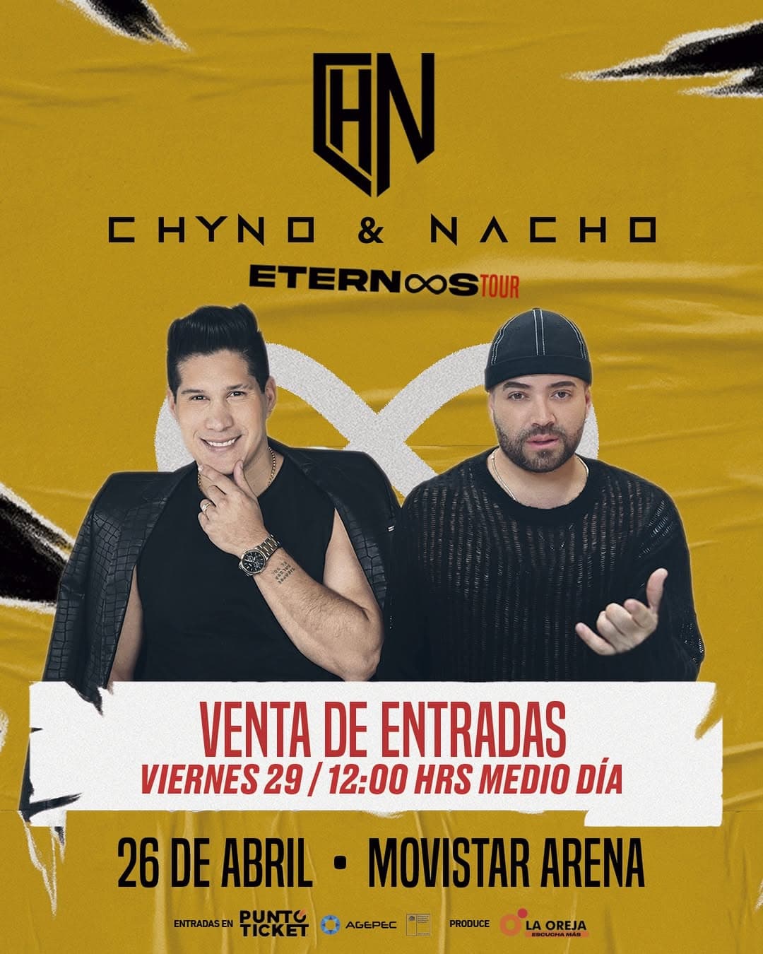 Poster for Chino & Nacho