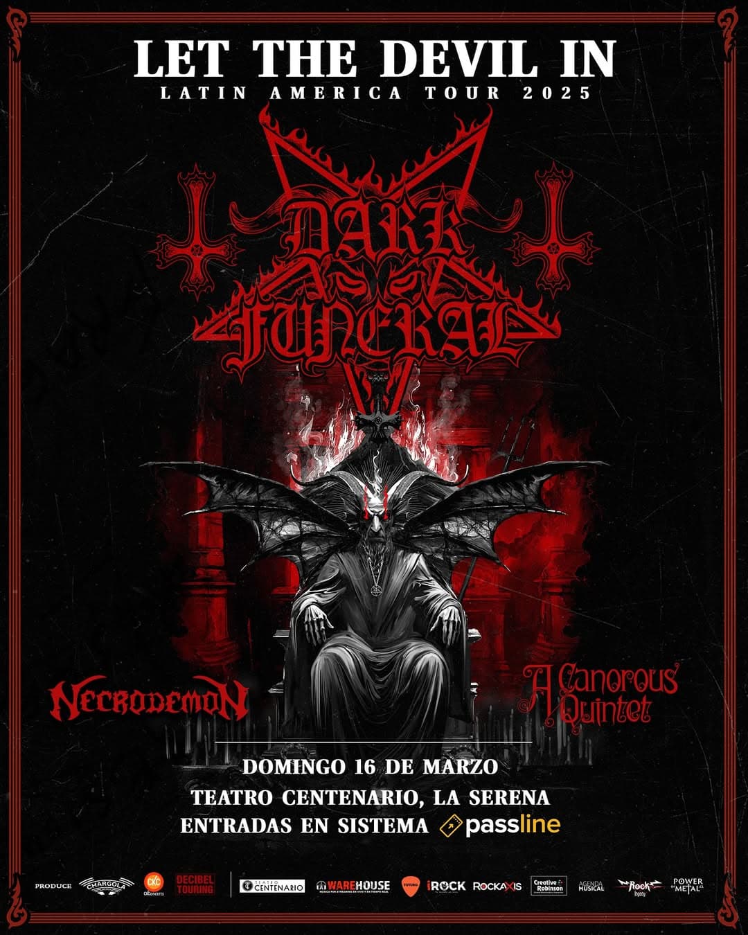 Poster for Dark Funeral