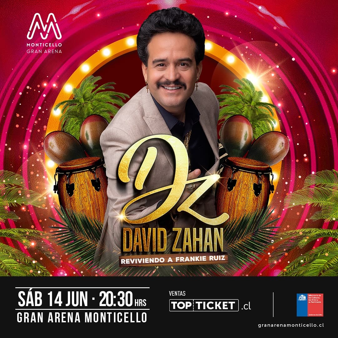 Poster for David Zahan