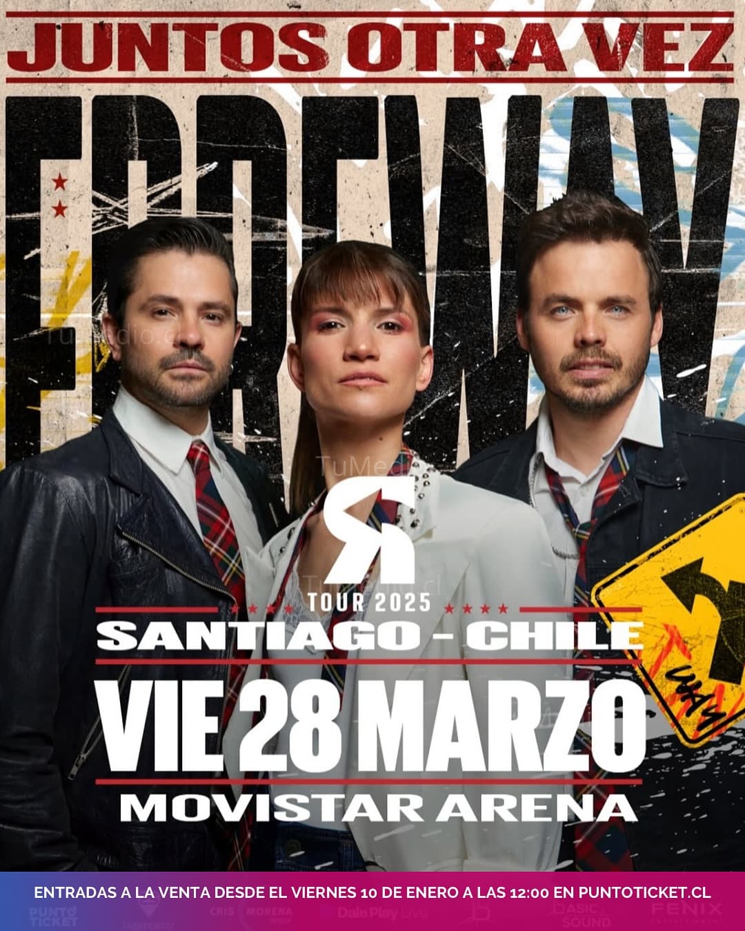 Poster for Erreway