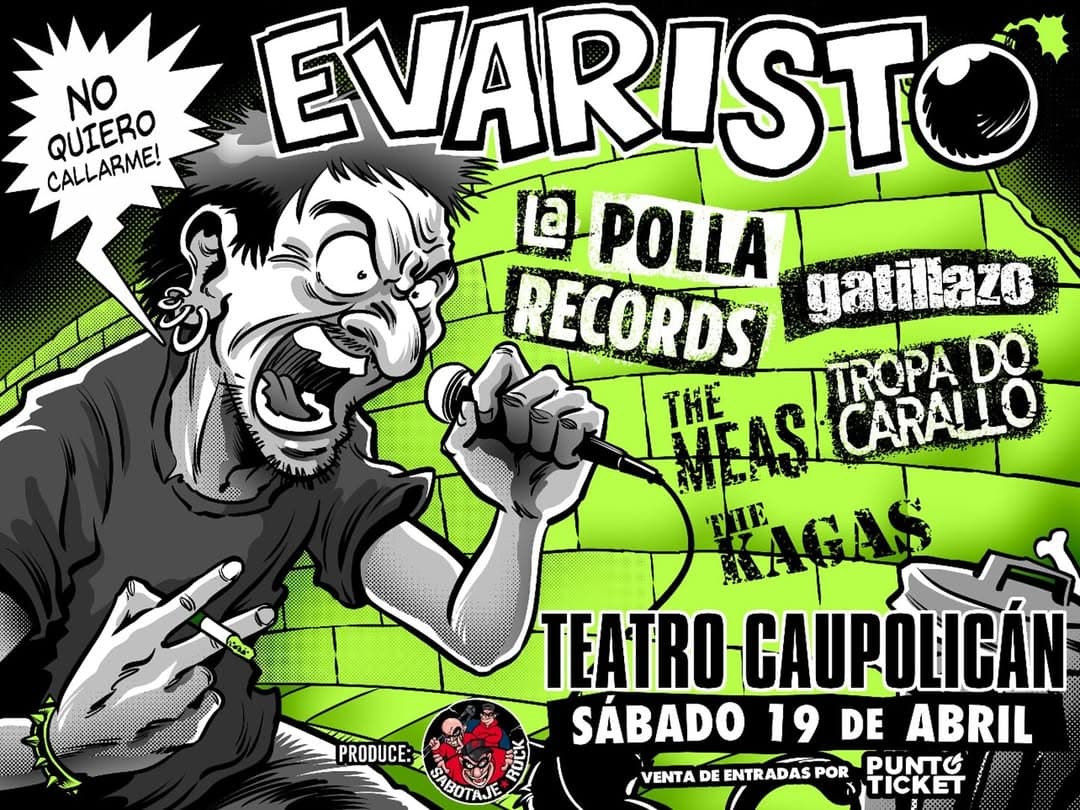 Poster for Evaristo Páramos