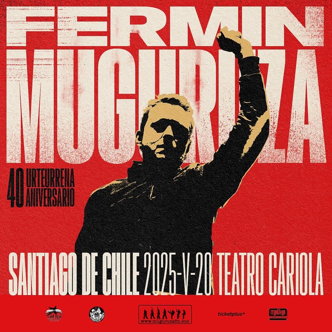 Poster for Fermín Muguruza