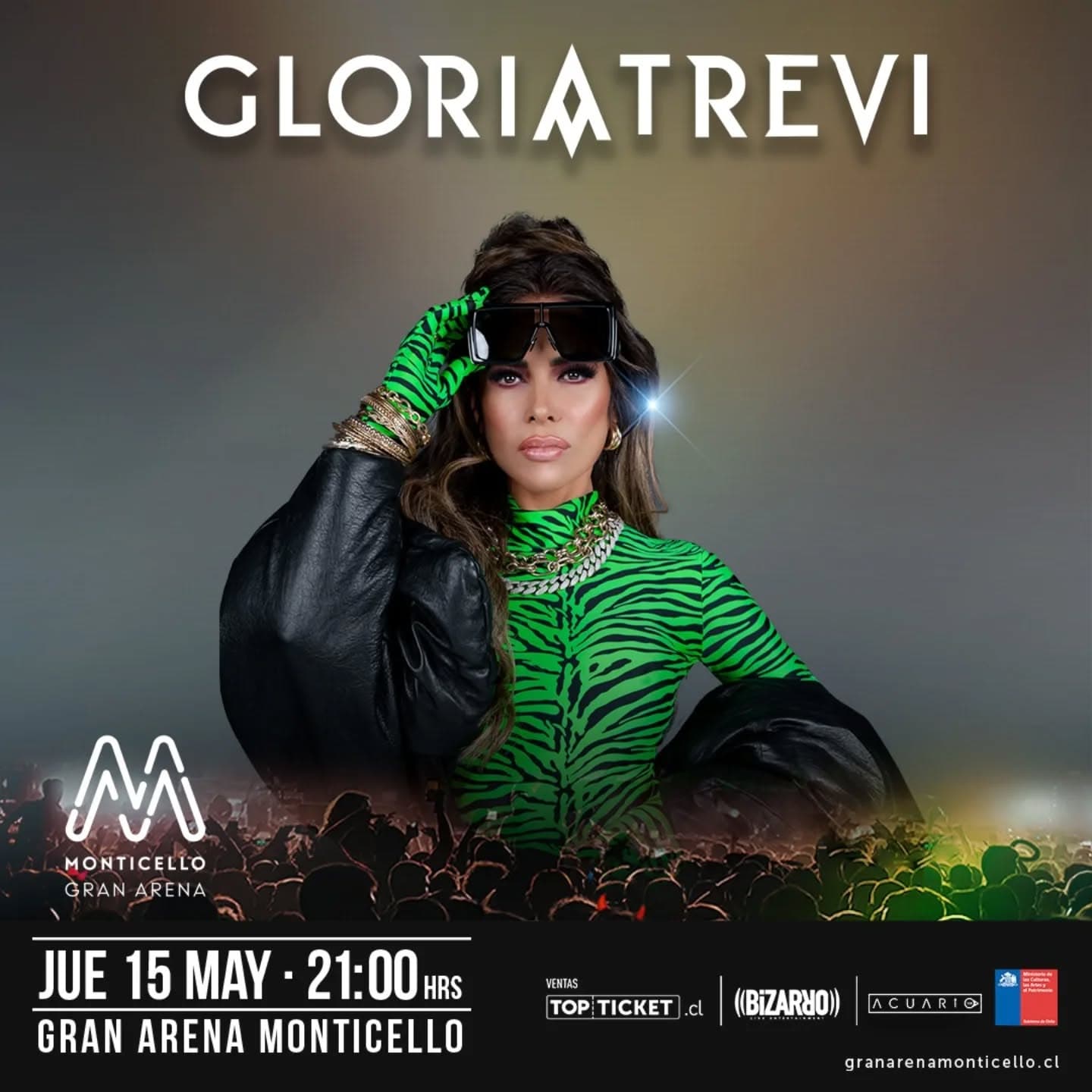 Poster for Gloria Trevi