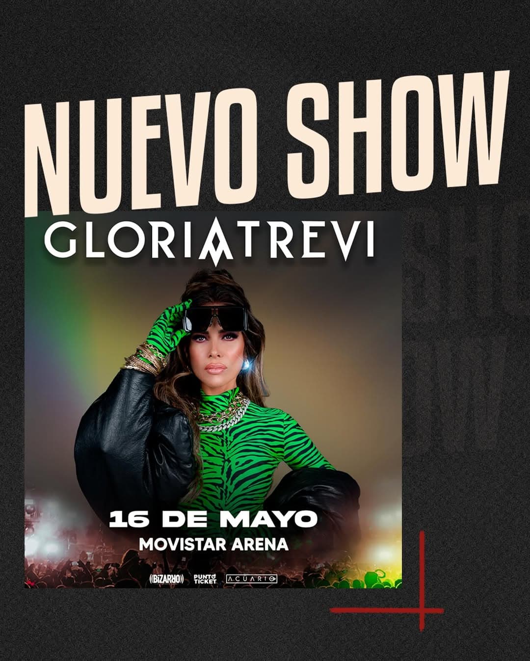 Poster for Gloria Trevi