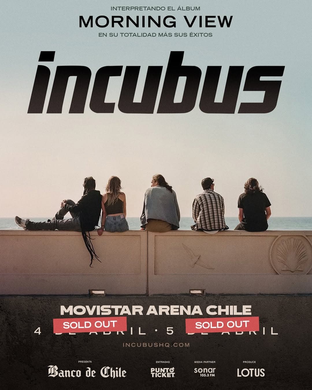 Poster for Incubus