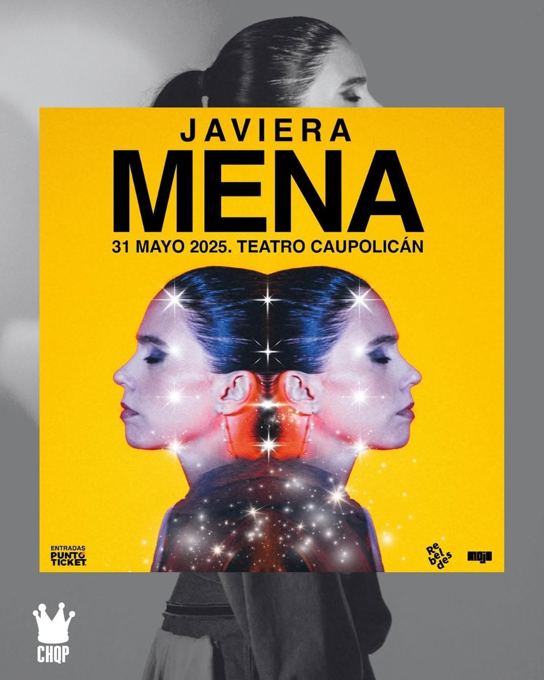 Poster for Javiera Mena