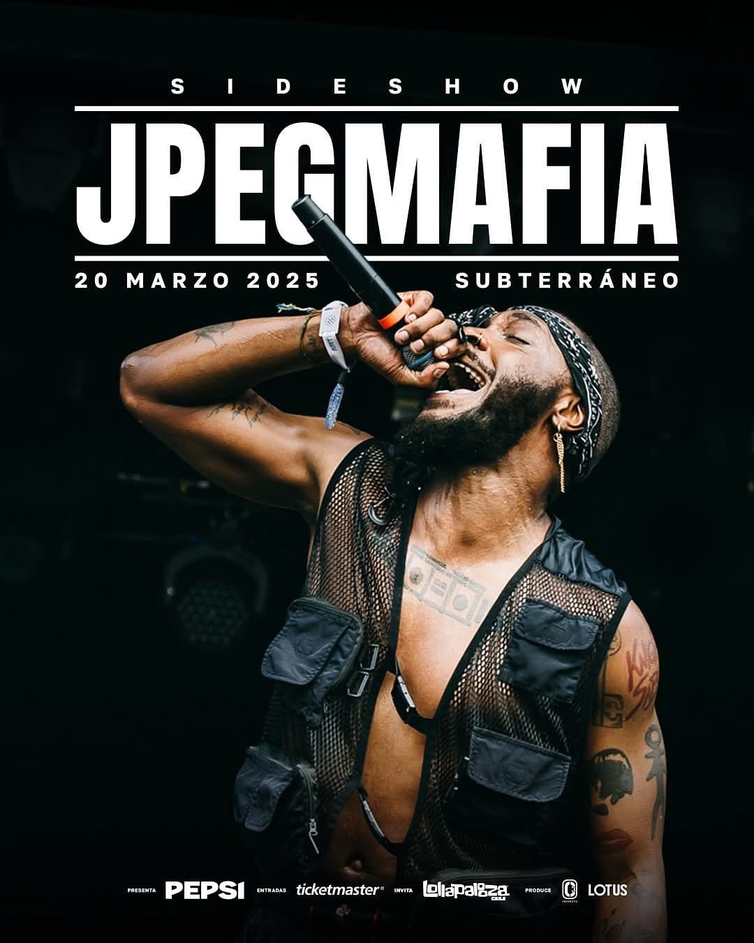 Poster for JPEGMAFIA