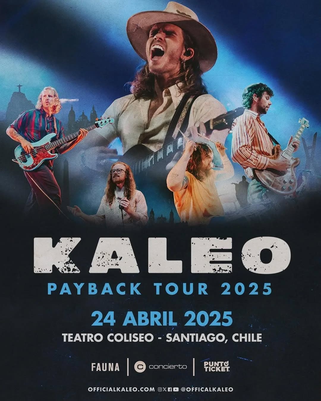 Poster for KALEO