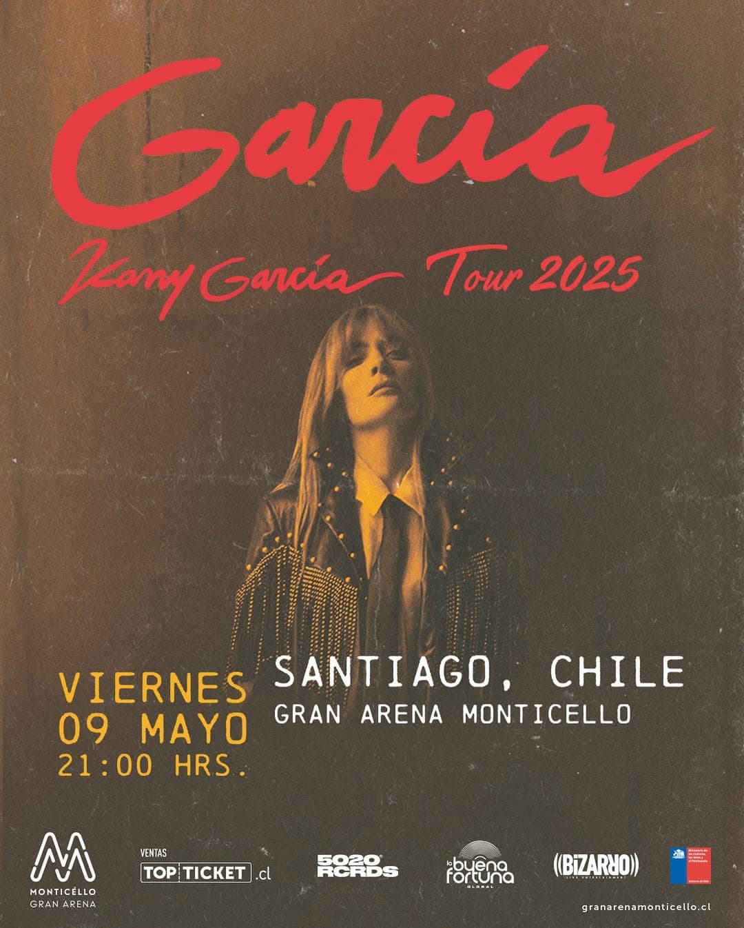 Poster for Kany García