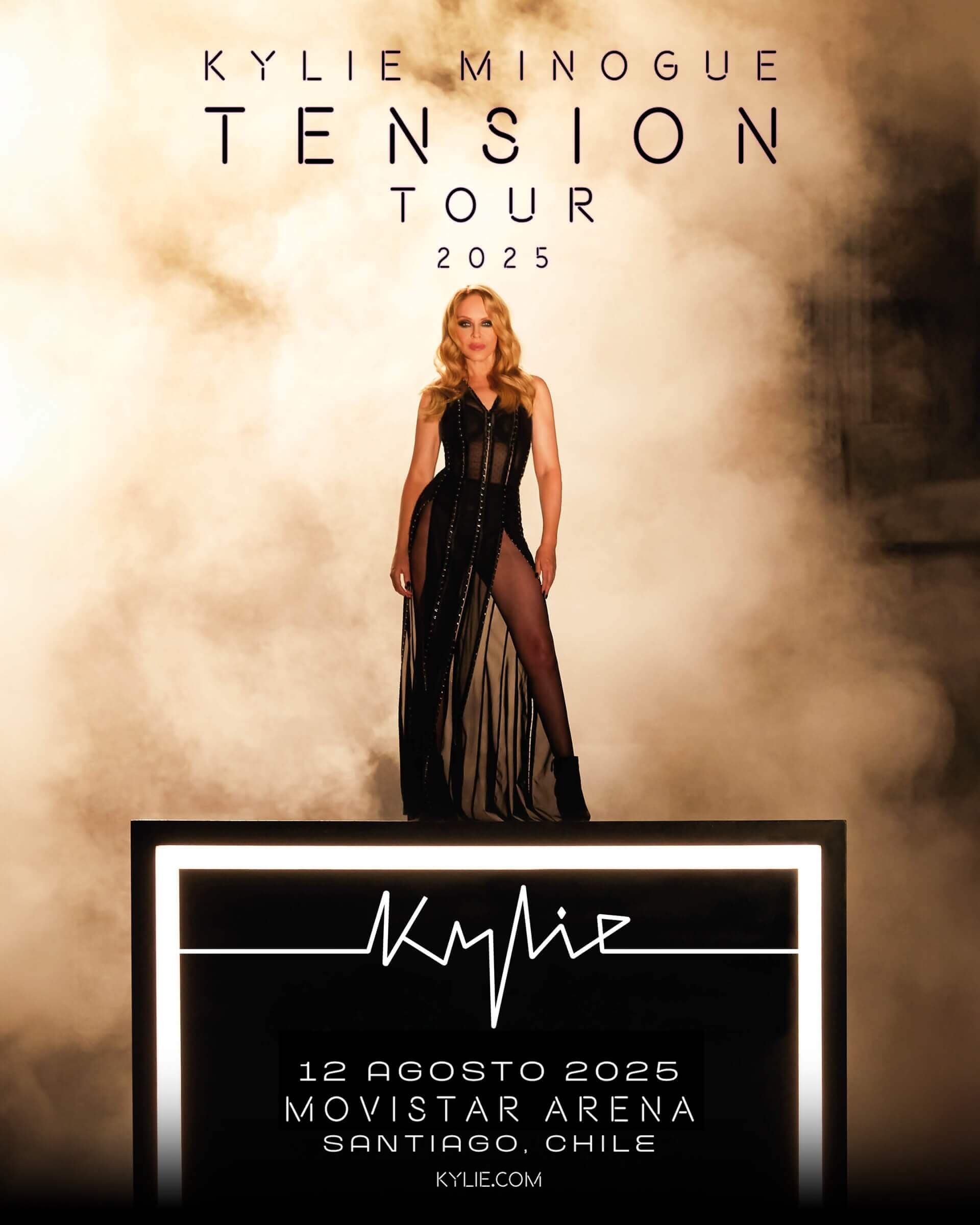 Poster for Kylie Minogue
