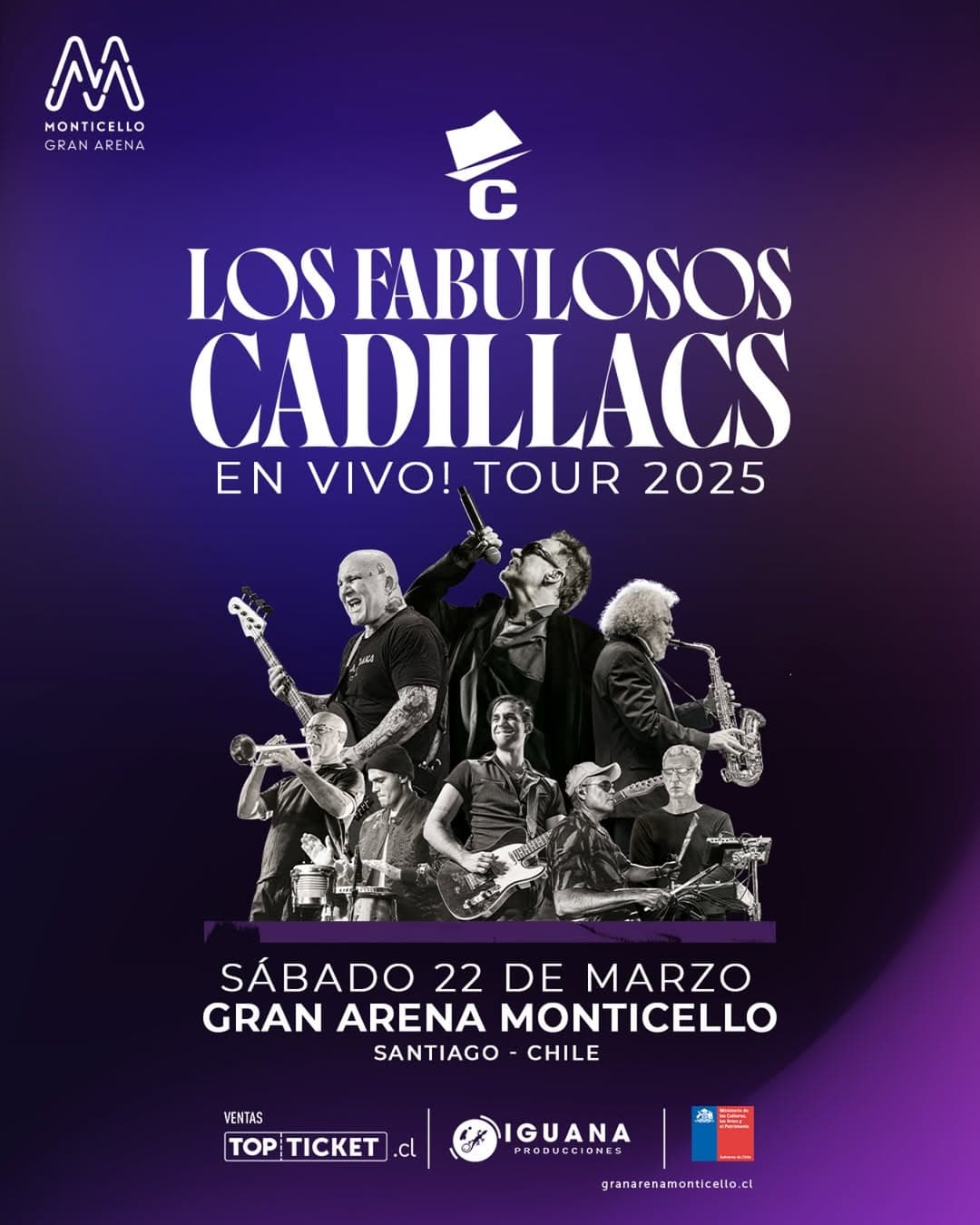 Poster for Los Fabulosos Cadillacs 