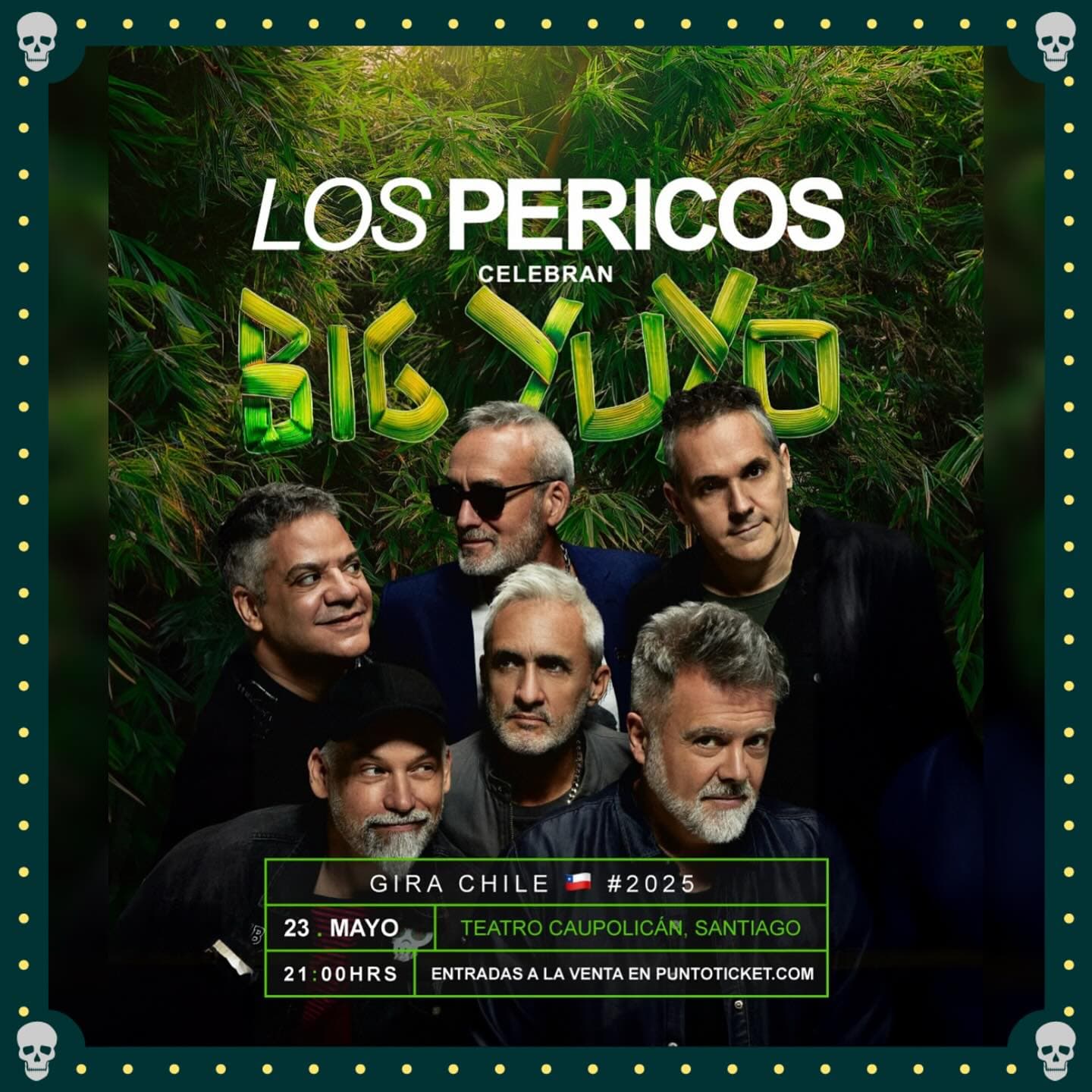 Poster for Los Pericos