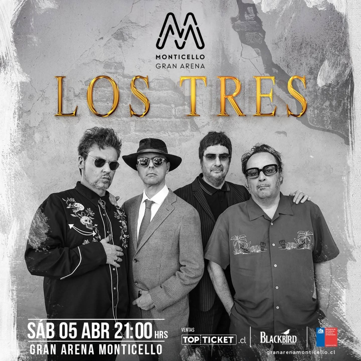 Poster for Los Tres