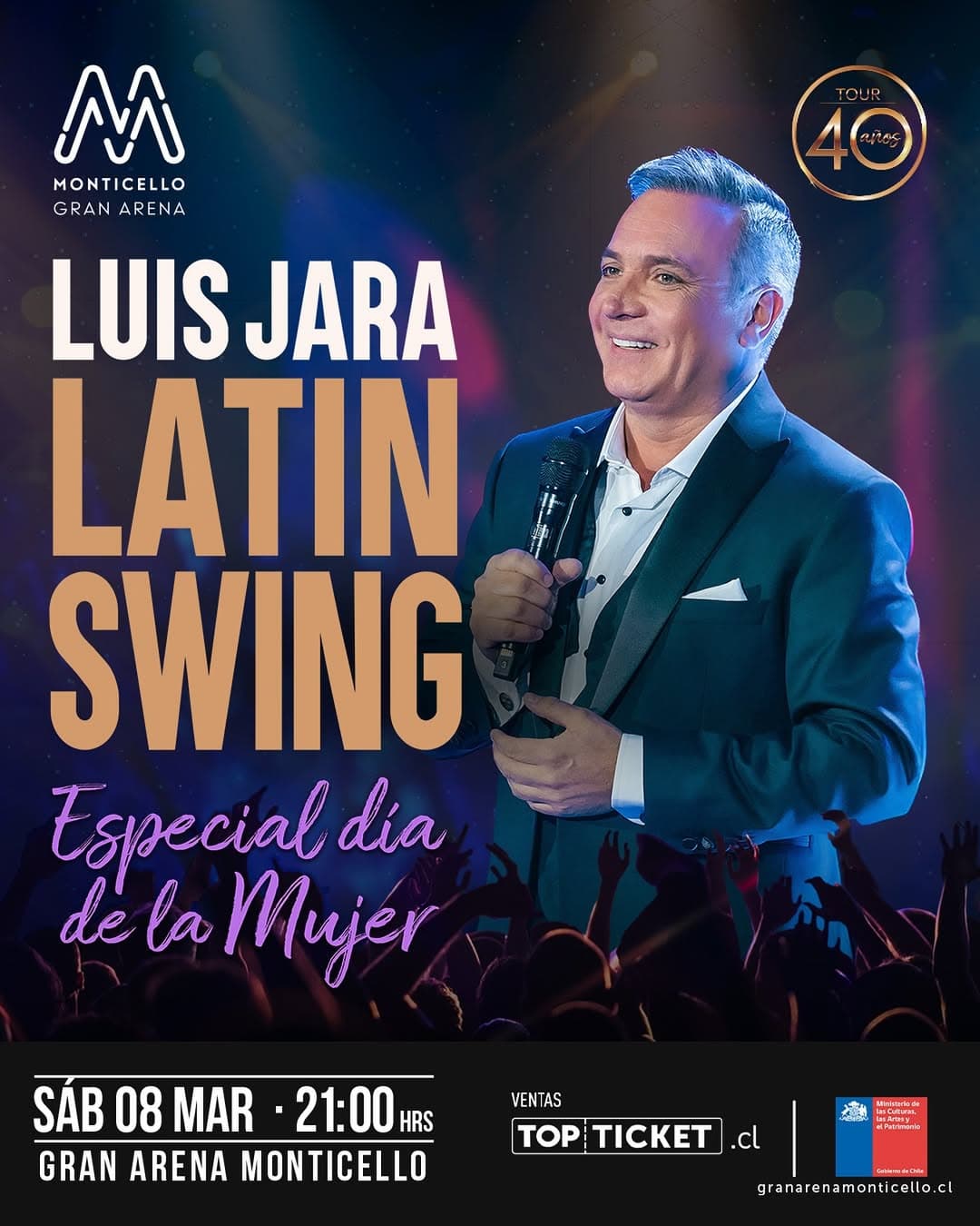 Poster for Luis Jara