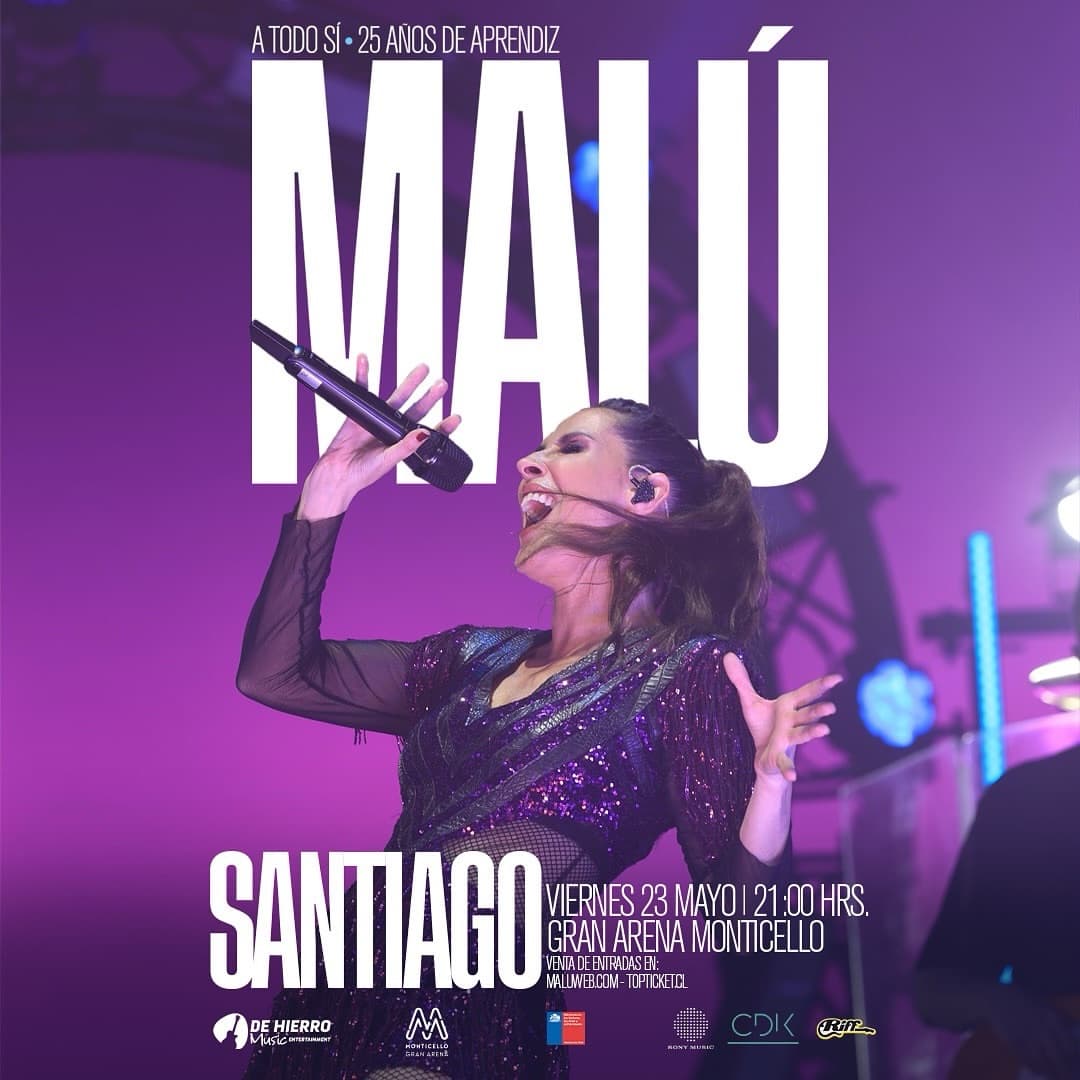 Poster for Malú