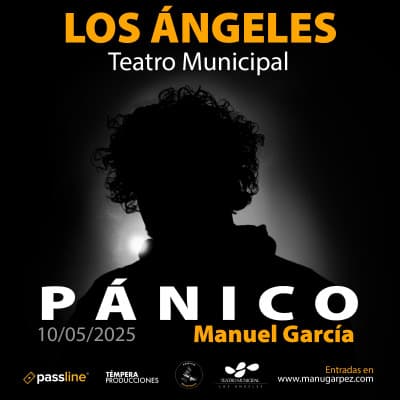 Poster for Manuel García