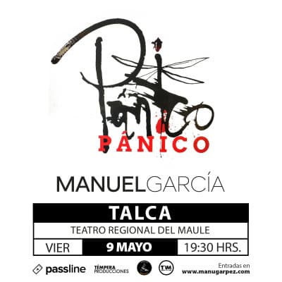 Poster for Manuel García