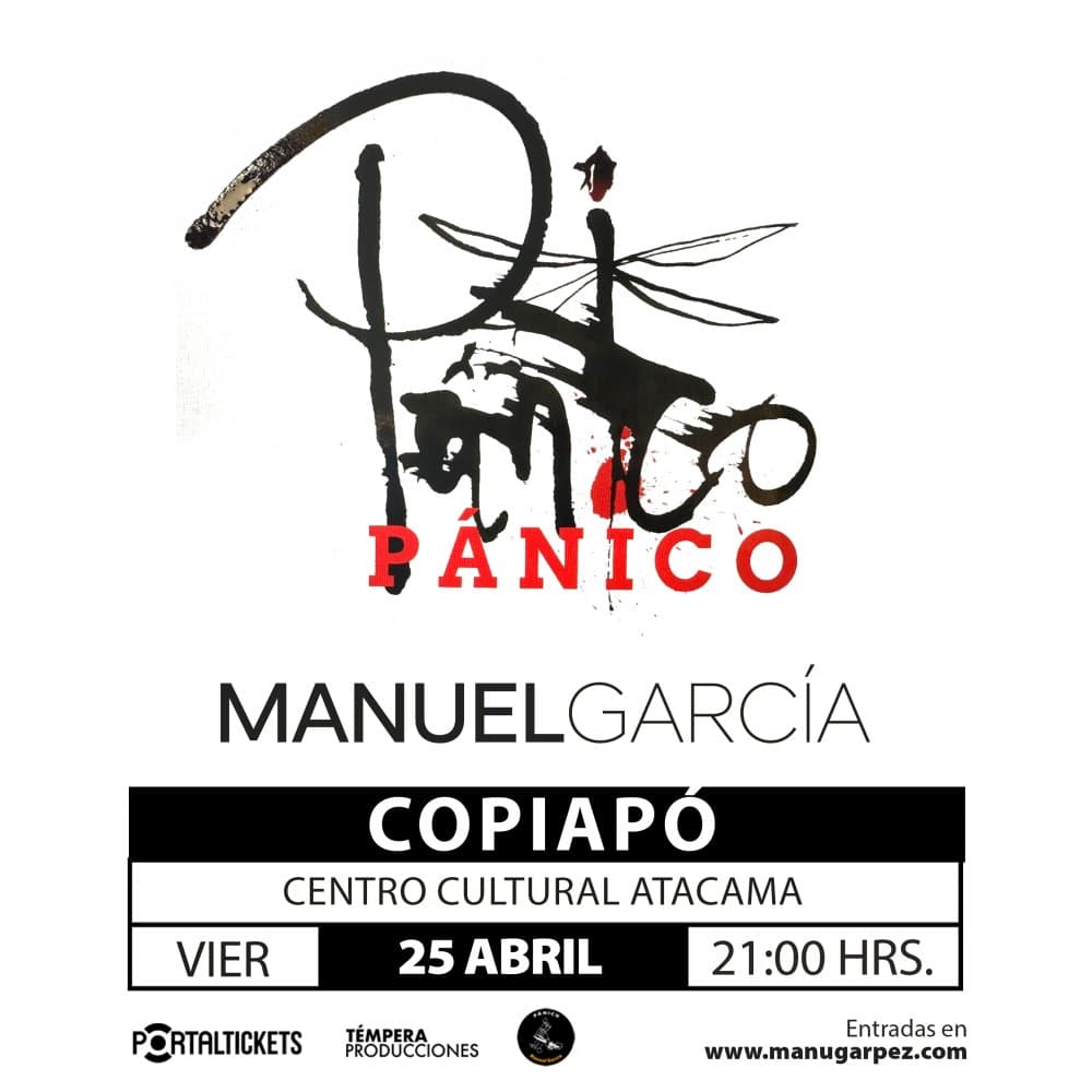 Poster for Manuel García