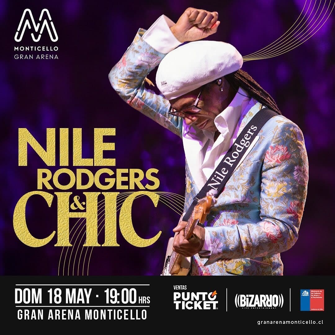 Poster for Nile Rodgers