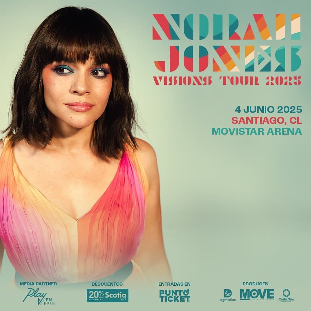 Poster for Norah Jones