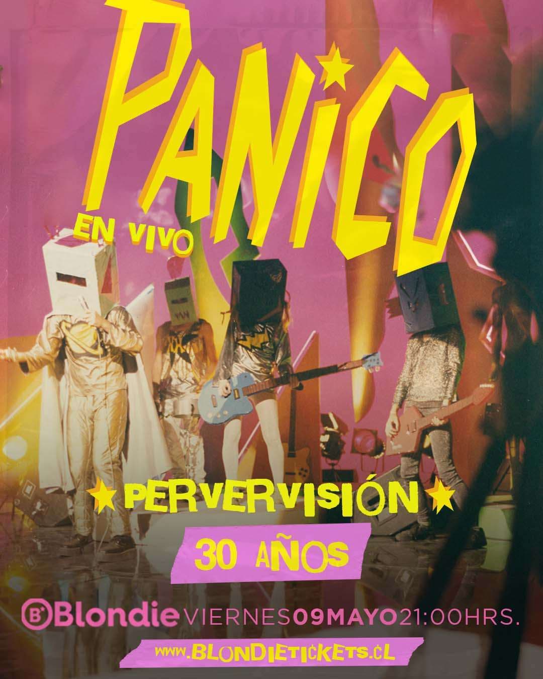 Poster for Pánico