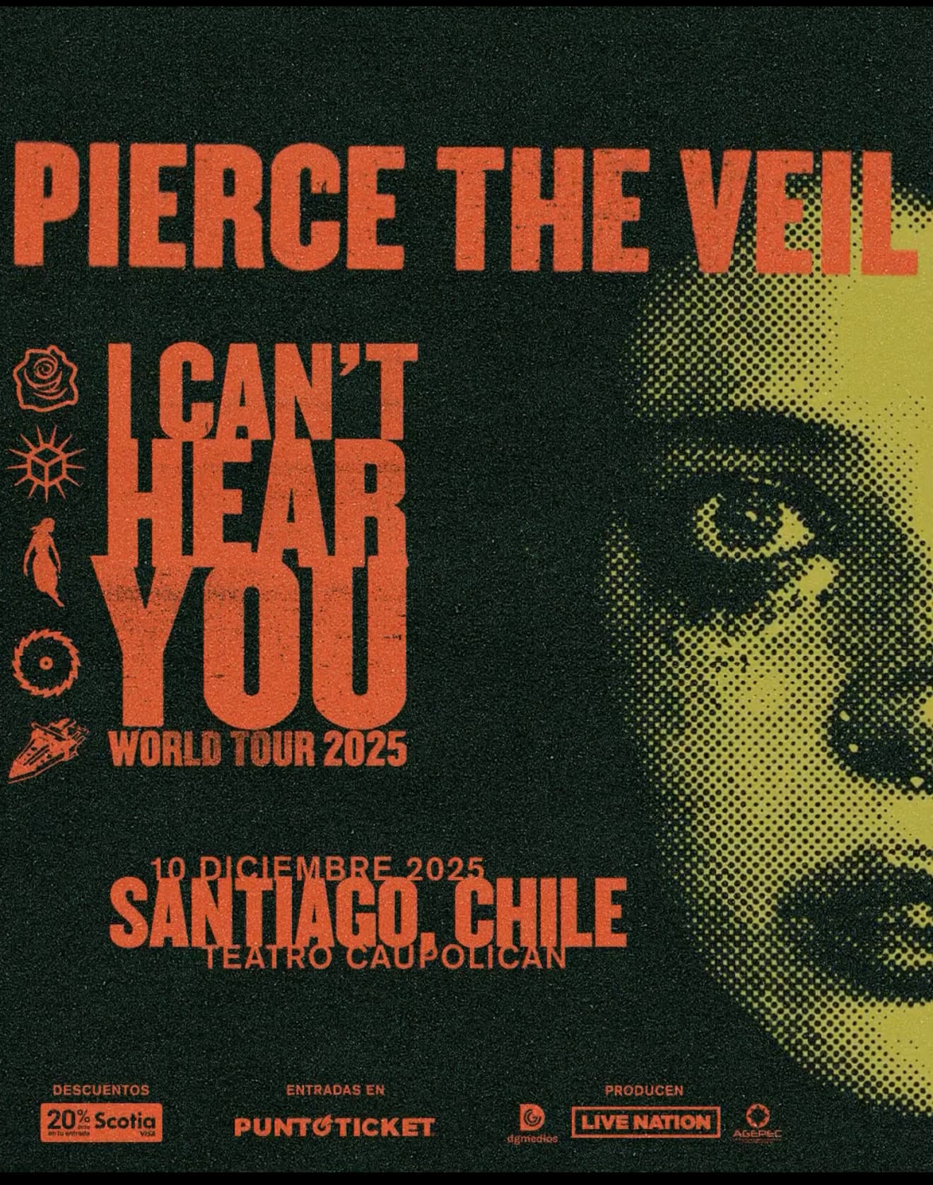 Poster for Pierce The Veil