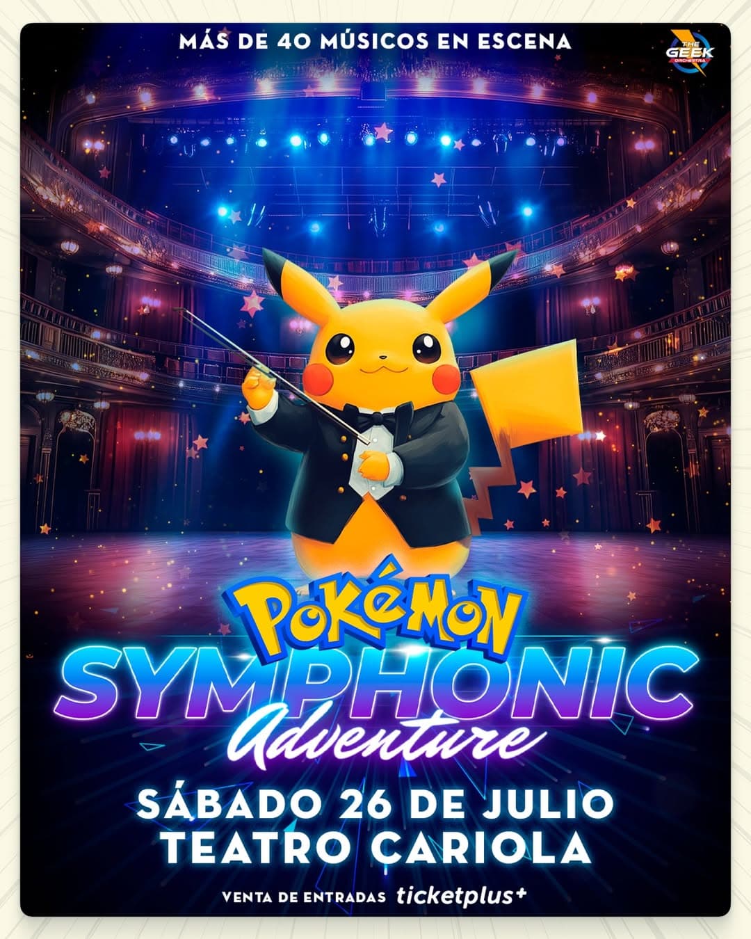 Poster for The Greek Orchestra: Pokémon Symphonic